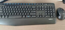 罗技（Logitech）MK346P(同MK345外观） 无线键鼠套装 办公商用键盘鼠标套装 全尺寸键盘数字小键盘 便携黑色 实拍图