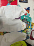全棉时代婴儿隔汗巾纱布吸汗儿童宝宝幼儿园纯棉垫背巾小熊小鹿小猫3条/袋 实拍图
