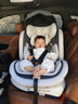 法雷曼儿童安全座椅汽车用0-12岁360度旋转婴儿宝宝车载坐躺i-Size认证 魔力灰pro【钢骨架+支撑腿】 实拍图