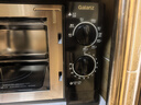 格兰仕（Galanz）微波炉烤箱一体机 平板式不锈钢内胆23升大容量家用光波炉机械旋钮操作简单G80F23SP-M8(S0) 实拍图