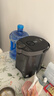 美的（Midea）电热水壶恒温饮水机烧水壶 大容量电热水瓶 烧水壶5L多段温控除氯保温一体机 家用泡奶机煮水壶 5L 【316L母婴级0塑料水路】505BPro 实拍图