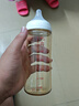 贝亲（Pigeon）PPSU宽口径双把手奶瓶240ml M号奶嘴 3个月+ AA270 实拍图