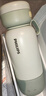 飞利浦（PHILIPS）无线便携式恒温智能水杯壶保温杯可充电烧水杯外出泡奶320ml 实拍图