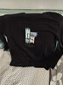 JEANSWEST LIFE真维斯纯棉长袖t恤男重磅亲肤圆领内搭潮牌外穿衣服青少年打底衫T 实拍图
