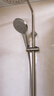 九牧（JOMOO）花洒喷头大面板三功能双增压富氧手持花洒S148013 实拍图
