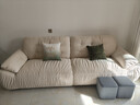 帕沙曼云朵沙发布艺可拆洗小户型客厅奶油风雪尼尔沙发多功能 2630ZF 【全拆洗款】2.8米大双人位#2900ZF 猫抓布TY91: 羽绒+硅胶棉+紫罗兰+竹炭海绵 实拍图