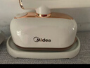 美的（Midea）【高端手持挂烫机】家用熨烫机/便携式出差旅游小型智能蒸汽电熨斗/服装店商用/政府补贴YBD12AG1 实拍图