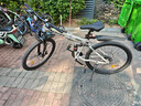 凤凰（Phoenix） 凤凰自行车可折叠山地车路虎男士成年人变速女式越野公路单车 条轮消灰/折叠双避震/全竞速轴承 26寸24速【参考：158-188cm】 实拍图