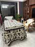 宜家（IKEA）AGEN爱格椅子乡村藤条竹子手工编织自然色客厅可摞叠 藤条/竹 椅子+自然色椅垫 实拍图