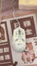 英菲克（INPHIC）IN9 无线游戏鼠标 有线蓝牙三模鼠标 右手型rgb灯效csgo吃鸡lol电竞宏台式笔记本通用 12000DPI 灰 实拍图