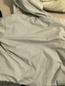 优衣库女装防风拉链连帽外套/内里摇粒绒户外防水472150 01 乳白色 L /160/88A 实拍图