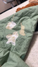 京东京造100%全棉印花夏被 A类夏凉被可机洗空调被子 小青柑  200*230cm 实拍图