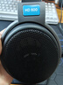 森海塞尔（Sennheiser）HD600 头戴高保真HIFI耳机 开放式有线 游戏耳机 黑色 实拍图