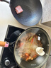 九阳（Joyoung）钛铁不粘炒锅 无涂层炒菜锅铁锅轻量燃气灶30cm 实拍图