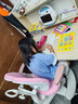 忆瞳儿童学习桌小学生书桌可升降桌椅套装桌子家用可升降学生书桌 楹木高书架+高端工学椅+国A灯粉 实拍图