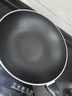 爱仕达（ASD）炒锅不粘锅少油烟平底炒菜锅不沾锅32cm燃气电磁炉通用EC8332E 实拍图
