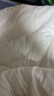 洁丽雅被子春秋被加厚被子棉被大豆纤维被单双人被子被褥加厚春秋四季 象牙白【A类裸睡级 抗菌抑菌】 200*230cm/8斤加厚冬被 实拍图