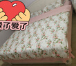 富安娜床上四件套纯棉100%全棉床单床品套件单双人被套汐颜203*229cm家居馆 实拍图