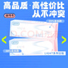 LaPeche拉拜诗Light系列双子片透明隐形眼镜日抛30片装300度(55%含水) 实拍图