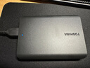 东芝（TOSHIBA）2TB 移动硬盘机械 新小黑A5 USB3.2 Gen 1 2.5英寸 兼容Mac 数据存储 轻薄便携 实拍图