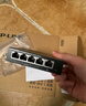 TP-LINK TL-R470GP-AC PoE供电·AP管理一体化企业级路由器 5个千兆端口 1WAN+4LAN 4口支持POE 实拍图