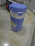 膳魔师儿童保温杯学生吸管水杯小黄鸭系列水壶316L不锈钢350mL 蓝 实拍图