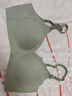 ROVO哺乳内衣怀孕期聚拢无痕舒适喂奶透气孕妇文胸孕哺胸罩 薄荷绿+轻雾粉【聚拢防下垂 送延长扣】 S 实拍图