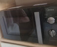 美的（Midea）变频微波炉 双旋便捷操作 五档火力速热 360°转盘加热 20L精巧容量 微碳系列PM20A1 实拍图