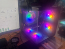 英邦达英特尔酷睿i7升十八核4060独显64G内存组装台式机电脑主机大游戏商用办公设计水冷整机全套 三 酷睿i9级36核丨4050丨1TB光追独显 主机+27英寸高刷显示器 实拍图