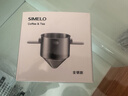 SIMELO咖啡滤网双层304不锈钢咖啡滤杯过滤器手冲咖啡过滤器可折叠 实拍图