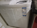 海尔（Haier）双桶洗衣机半自动 家用大件洗 10公斤大容量 省水电 以旧换新 双缸 原厂品质XPB100-81D2 实拍图