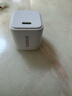 倍思小方块 30W苹果17充电器iPhone17/16/15ProMax快充头PD20/27W手机iPad平板Type-C插头 皓月白 实拍图