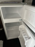 荣事达（Royalstar）小冰箱小型家用出租房双门一级能效宿舍冷藏冷冻两用节能电冰箱 53A136【三天约一度电】【95%地区隔日达】银 实拍图