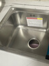 华帝（VATTI）304不锈钢水槽单槽 拉丝不锈钢洗菜盆厨房洗碗盆-以旧换新 实拍图