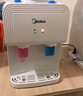 美的（Midea）饮水机家用小型台式桶装水办公室桌面迷你加热饮水器YR1220T 温热型 实拍图
