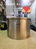 Momscook 304汤锅不锈钢复底 大汤锅 电磁炉通用加厚高深汤锅 MT2212-汤锅 22cm 实拍图