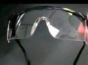 舜选A300-T护目镜工业切割防飞溅打磨防起雾花粉尘防护眼镜防风沙实验室骑车出行眼镜防紫外线1副 实拍图