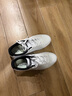 安踏（ANTA）男鞋冬季板鞋男士休闲小白鞋2025新款白色滑板鞋潮旅游运动鞋子男 白黑 43 实拍图
