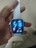 其他品牌高颜值LED手表时尚方形学生科技感超强夜光数字个性运动 白色 实拍图