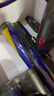 戴森（DYSON）V15 Detect Fluffy无绳吸尘器新一代蓝色【原装进口】手持无线 除螨 宠物家庭适用  实拍图