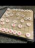 先行者中国象棋套装 磁性棋子可折叠棋盘收纳盒 A-6 小号入门级磁吸象棋 实拍图