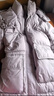 森马（Semir）羽绒服女冬90绒子长款小宽松可拆卸连帽厚绒收腰外套101724113055 实拍图
