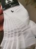 安德玛（Under Armour）袜子【3双】篮羽毛球运动袜男女跑步中筒防臭加厚毛巾短棉袜 实拍图