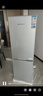 上菱183升双开门冰箱小型出租房2-3人用 出租屋家用两门二门小户型双门电冰箱以旧换新BCD-183D 实拍图