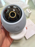 华为智选 800万摄像头监控器360度无死角带夜视全景手机远程语音通话海雀室内家庭用婴儿宝宝看护器雀蛋Pro 实拍图