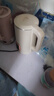 志高（CHIGO）烧水壶1.8L电热水壶保温一体全自动恒温电热水壶家用热水壶自动断电双层防烫TH185B-01B 实拍图