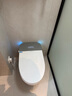 TOTOOLEO智能马桶一体无水压限制内置泡沫盾全自动感应翻盖带水箱坐便器 OD-T20-N22CU灰色【高配版】【自动翻盖+紫外线】 250/300/350/400坑距 下单备注 实拍图