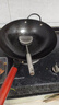 爱仕达（ASD）炒锅无涂层精铁锅不易锈家用炒菜锅34cm燃气电磁炉可加热CF34J4WJ 实拍图