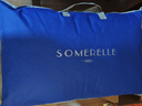 安睡宝（SOMERELLE） 进口七孔纤维枕头全棉A类抗菌酒店护颈椎枕芯睡眠枕靠枕可水洗 升级款抗菌进口七孔枕-高枕 单只 一只装 实拍图