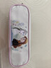 迪士尼（Disney）笔袋小学生 卡通耐磨文具盒女孩大容量文具袋 儿童文具学习用品 冰雪P85272-2 实拍图